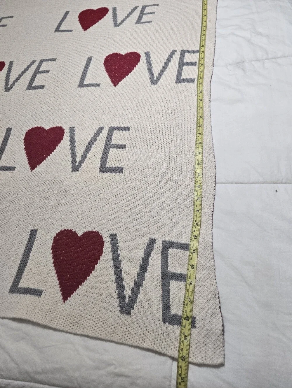 RACHEL ROY VALENTINES HEARTS THROW BLANKET